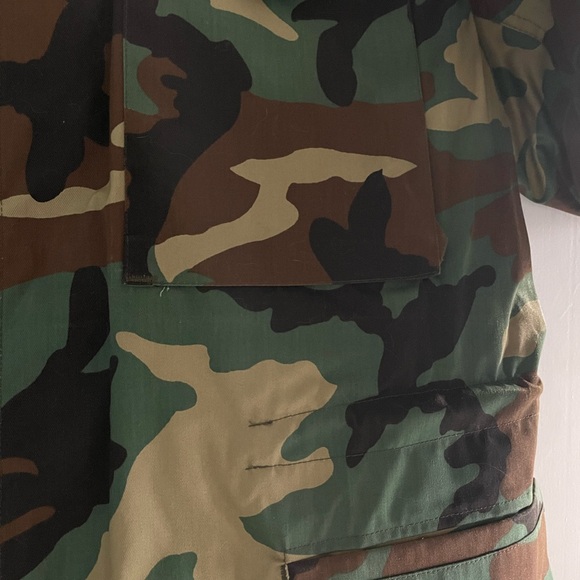 Camouflage Military tactical Jacket - Picture 9 of 10